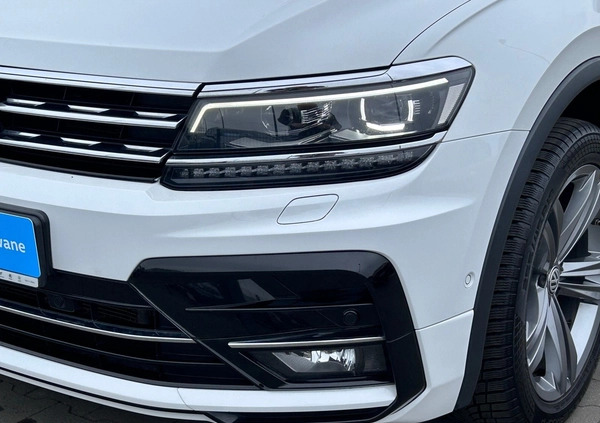 Volkswagen Tiguan Allspace cena 146900 przebieg: 119256, rok produkcji 2019 z Czempiń małe 781